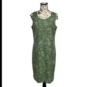 Charter Club Women Vintage Shift Floral Maxi Silk Fairy Cottagecore Retro Y2k 12